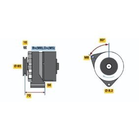 Lichtmaschine von BOSCH