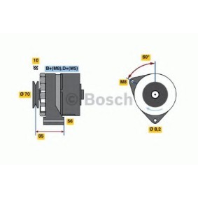 Lichtmaschine von BOSCH