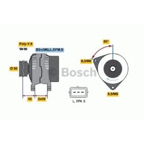 Lichtmaschine von BOSCH