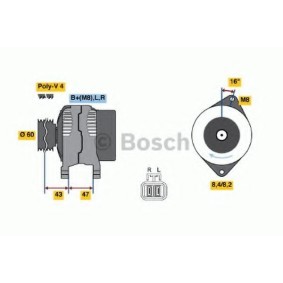 Lichtmaschine 0 986 049 201 von BOSCH günstig für 199,13 € online kaufen