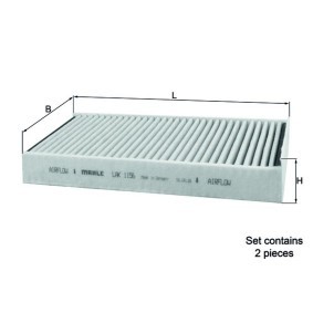 Innenraumfilter LAK 1156/S von KNECHT günstig für 73,33 € online kaufen