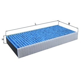 Innenraumfilter LAO 232 von KNECHT günstig für 25,33 € online kaufen