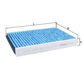 Innenraumfilter LAO 387 von KNECHT günstig für 39,77 € online kaufen