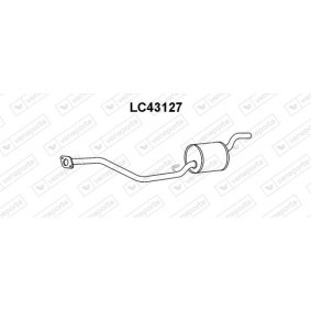 Osta Keskiäänenvaimentaja VENEPORTE:llä LC43127 edullisesti hintaan 54,00 €