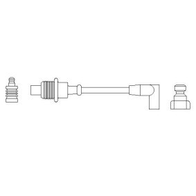 Zündkabel 0 986 356 067 von BOSCH günstig für 11,46 € online kaufen