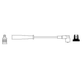 Zündkabel 0 986 356 133 von BOSCH günstig für 16,63 € online kaufen