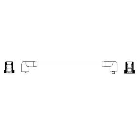 Zündkabel 0 986 356 194 von BOSCH günstig für 9,90 € online kaufen