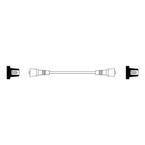 Zündkabel 0 986 356 227 von BOSCH günstig für 14,85 € online kaufen