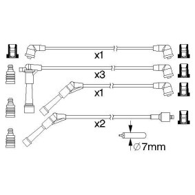 Zündleitungssatz 0 986 357 177 von BOSCH günstig für 88,63 € online kaufen