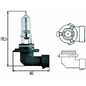 Glühlampe, Fernscheinwerfer LID10029 von DIEDERICHS günstig für 13,58 € online kaufen