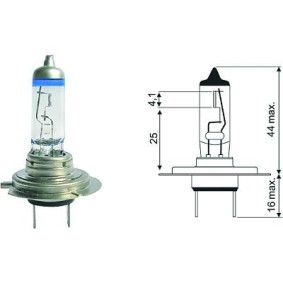 Abblendlicht-Glühlampe LID10063 von DIEDERICHS günstig für 17,36 € online kaufen