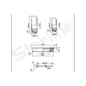 Radlager des Herstellers STARLINE - Originalware Artikelnummer: LO 00523