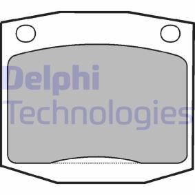 Compre Pastilhas de travão de DELPHI online para BLUEBIRD (B610) a preços moderados