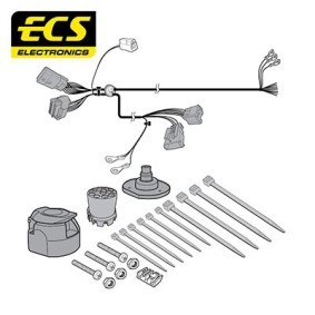 E-Satz für Anhängerkupplung LR-002-D1 von ECS günstig für 89,56 € online kaufen
