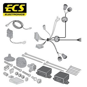 E-Satz für Anhängerkupplung LR-009-BH von ECS günstig für 24,58 € online kaufen