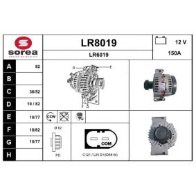 Køb Generator af SNRA LR8019 til den lave pris 2756,35 DKK