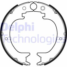 Achetez des Mâchoires de frein à main DELPHI LS2121 à prix pour 29,76 €