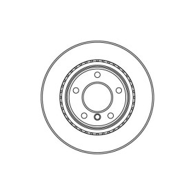 Bremsscheibe LVBD1160Z von MOTAQUIP günstig für 86,58 € online kaufen