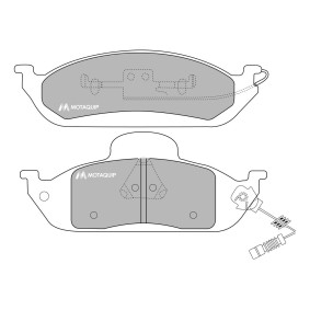 Bremsbeläge für MERCEDES-BENZ von MOTAQUIP