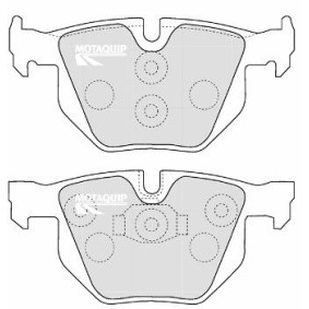 Bremsbeläge für BMW von MOTAQUIP