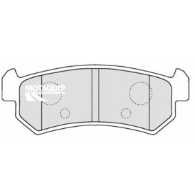 Compre Pastilhas de travão da MOTAQUIP LVXL1177 a um preço baixo por 37,25 €