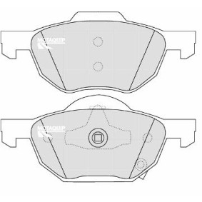Compre Pastilhas de travão da MOTAQUIP LVXL1186 a um preço baixo por 31,87 €