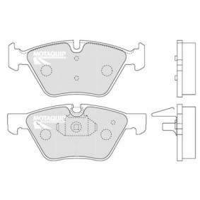 Bremsbeläge für BMW von MOTAQUIP