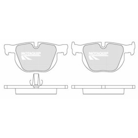 Bremsbeläge LVXL1308 von MOTAQUIP günstig für 44,66 € online kaufen