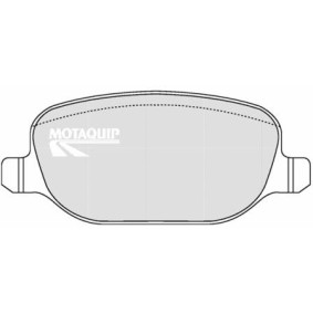 Acquista Kit pastiglie freni da MOTAQUIP LVXL1319 a buon mercato per soli 45,45 €