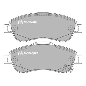 Compre Pastilhas de travão da MOTAQUIP LVXL1398 a um preço baixo por 54,02 €