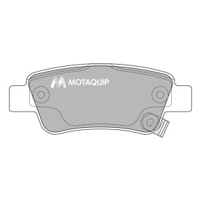 Köp Bromsbelägg av MOTAQUIP LVXL1399 till det låga priset 613,94 kr