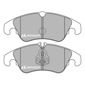 Bremsbeläge von MOTAQUIP