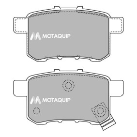 Compre Pastilhas de travão da MOTAQUIP LVXL1448 a um preço baixo por 46,94 €