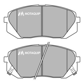 Achetez des Plaquettes de frein MOTAQUIP LVXL1452 à prix pour 44,60 €