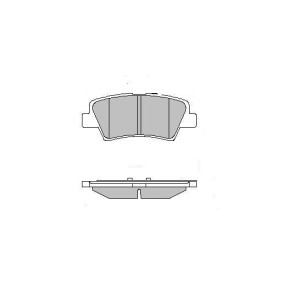 Comprar Juego de pastillas de freno de MOTAQUIP LVXL1671 a bajo precio de 25,12 €