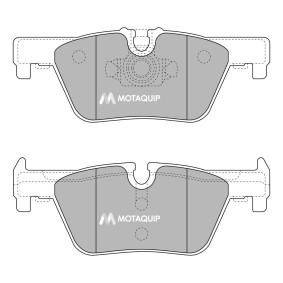 Bremsbeläge LVXL1731 von MOTAQUIP günstig für 32,78 € online kaufen