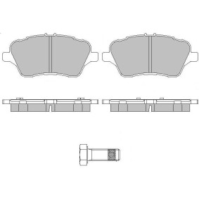 Acquista Kit pastiglie freni da MOTAQUIP LVXL1738 a buon mercato per soli 35,78 €