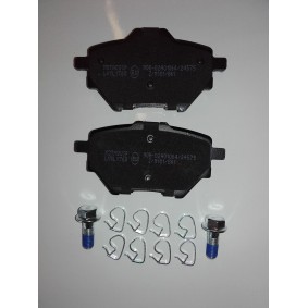 Comprar Juego de pastillas de freno de MOTAQUIP LVXL1760 a bajo precio de 38,64 €