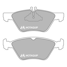 Bremsbeläge für MERCEDES-BENZ von MOTAQUIP