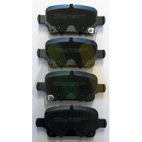 Achetez des Plaquettes de frein MOTAQUIP LVXL1878 à prix pour 39,69 €