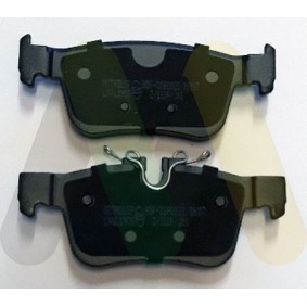 Achetez des Plaquettes de frein MOTAQUIP LVXL1905 à prix pour 51,54 €
