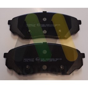 Comprar Juego de pastillas de freno de MOTAQUIP LVXL1906 a bajo precio de 48,63 €