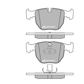 Bremsbeläge LVXL199 von MOTAQUIP günstig für 53,36 € online kaufen