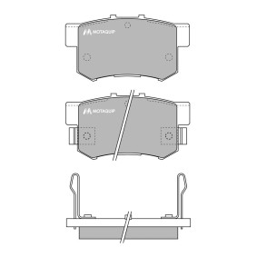Acquista Kit pastiglie freni da MOTAQUIP LVXL550 a buon mercato per soli 32,30 €