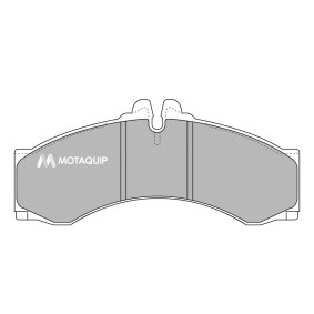 Bremsbeläge für MERCEDES-BENZ von MOTAQUIP