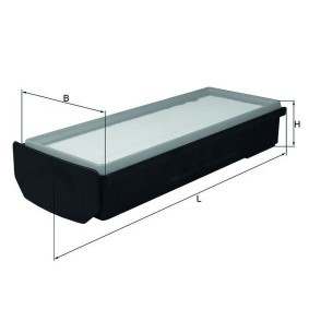 Luftfilter LX 2796/1 von KNECHT günstig für 38,25 € online kaufen