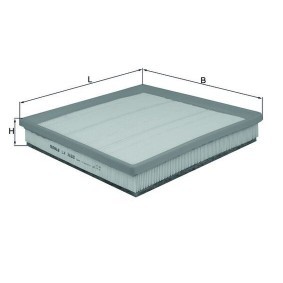 Luftfilter LX 3888 von KNECHT günstig für 23,57 € online kaufen