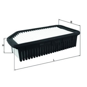 Luftfilter LX 4083 von KNECHT günstig für 16,29 € online kaufen