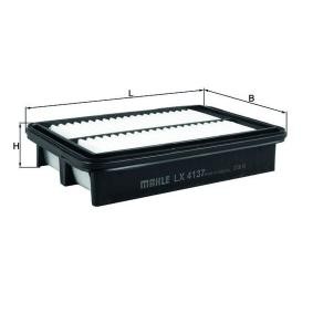 Køb Luftfilter af MAHLE ORIGINAL LX 4137 til den lave pris 127,73 DKK