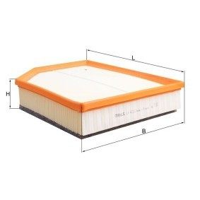 Luftfilter LX 4233 von KNECHT günstig für 27,04 € online kaufen